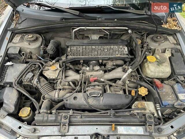 Серый Субару Форестер, объемом двигателя 2 л и пробегом 273 тыс. км за 6000 $, фото 16 на Automoto.ua