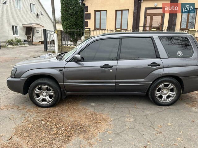 Серый Субару Форестер, объемом двигателя 2 л и пробегом 450 тыс. км за 4799 $, фото 10 на Automoto.ua