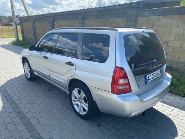 Сірий Субару Forester, об'ємом двигуна 2 л та пробігом 387 тис. км за 5650 $, фото 10 на Automoto.ua
