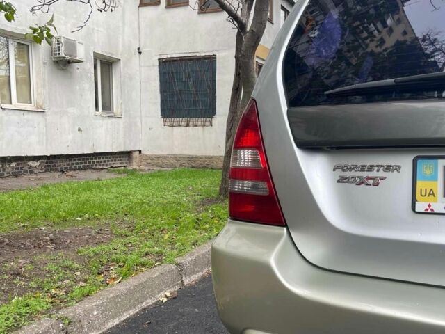 Сірий Субару Forester, об'ємом двигуна 2 л та пробігом 273 тис. км за 6000 $, фото 11 на Automoto.ua