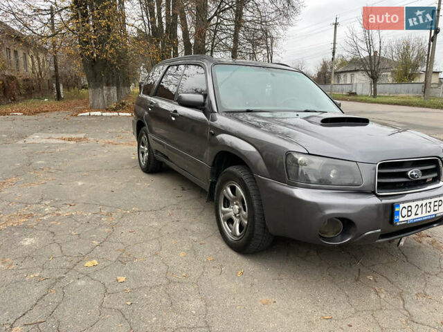 Серый Субару Форестер, объемом двигателя 2 л и пробегом 450 тыс. км за 4799 $, фото 11 на Automoto.ua