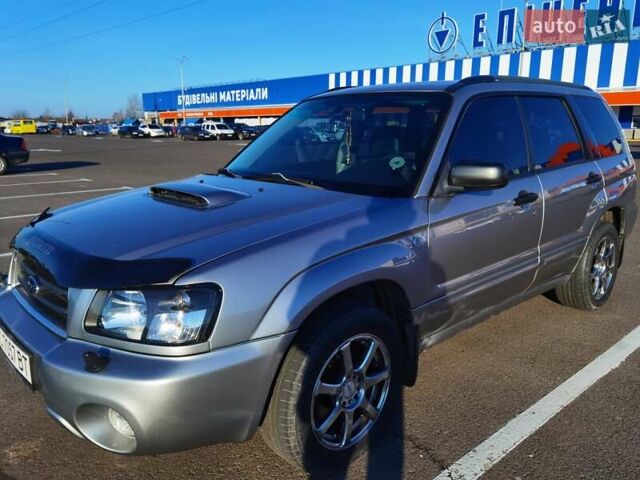 Сірий Субару Forester, об'ємом двигуна 1.99 л та пробігом 276 тис. км за 7000 $, фото 3 на Automoto.ua