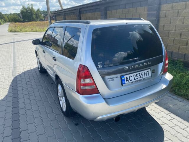 Сірий Субару Forester, об'ємом двигуна 2 л та пробігом 387 тис. км за 5650 $, фото 11 на Automoto.ua