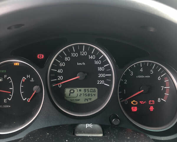 Сірий Субару Forester, об'ємом двигуна 2 л та пробігом 270 тис. км за 6000 $, фото 1 на Automoto.ua