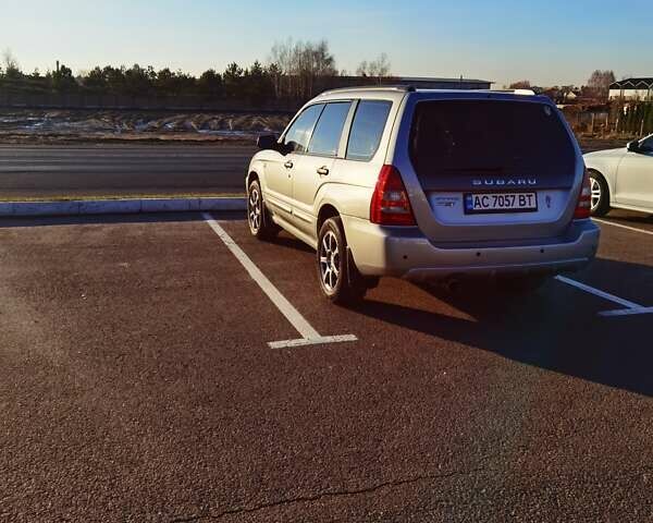 Сірий Субару Forester, об'ємом двигуна 1.99 л та пробігом 276 тис. км за 7000 $, фото 15 на Automoto.ua