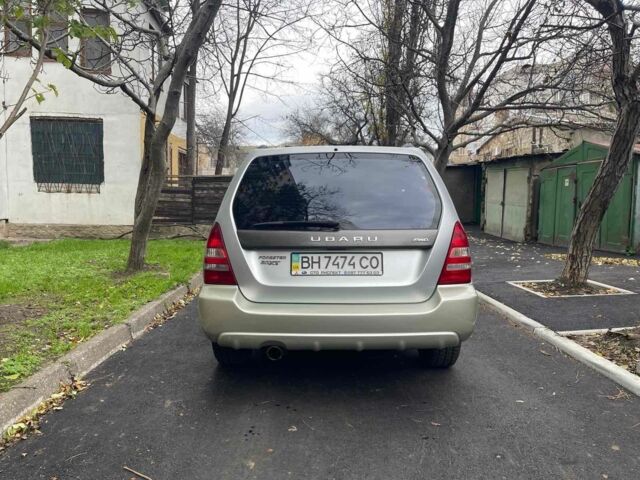 Сірий Субару Forester, об'ємом двигуна 2 л та пробігом 273 тис. км за 6000 $, фото 3 на Automoto.ua