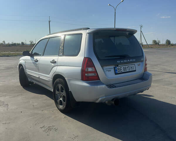 Сірий Субару Forester, об'ємом двигуна 1.99 л та пробігом 200 тис. км за 7700 $, фото 6 на Automoto.ua