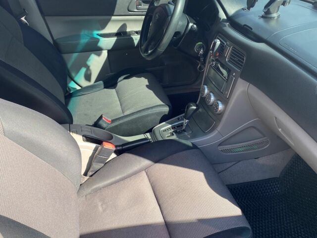 Сірий Субару Forester, об'ємом двигуна 2 л та пробігом 387 тис. км за 5650 $, фото 22 на Automoto.ua