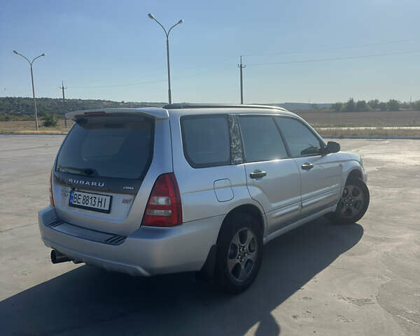 Сірий Субару Forester, об'ємом двигуна 1.99 л та пробігом 200 тис. км за 7700 $, фото 5 на Automoto.ua