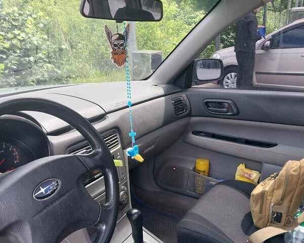 Сірий Субару Forester, об'ємом двигуна 2 л та пробігом 197 тис. км за 5800 $, фото 9 на Automoto.ua