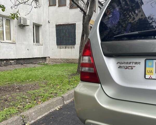 Серый Субару Форестер, объемом двигателя 2 л и пробегом 273 тыс. км за 6000 $, фото 12 на Automoto.ua