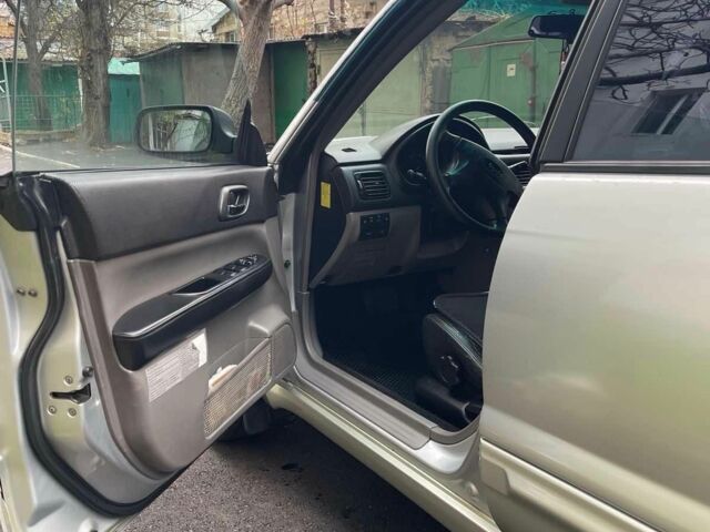 Сірий Субару Forester, об'ємом двигуна 2 л та пробігом 273 тис. км за 6000 $, фото 7 на Automoto.ua