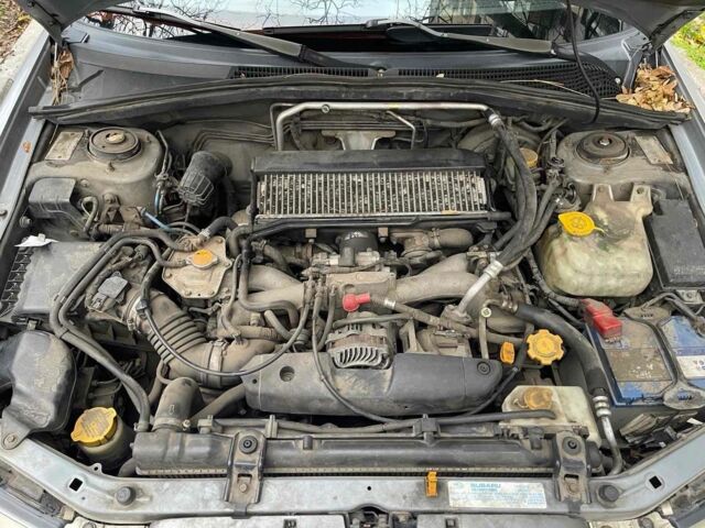 Сірий Субару Forester, об'ємом двигуна 2 л та пробігом 273 тис. км за 6000 $, фото 16 на Automoto.ua