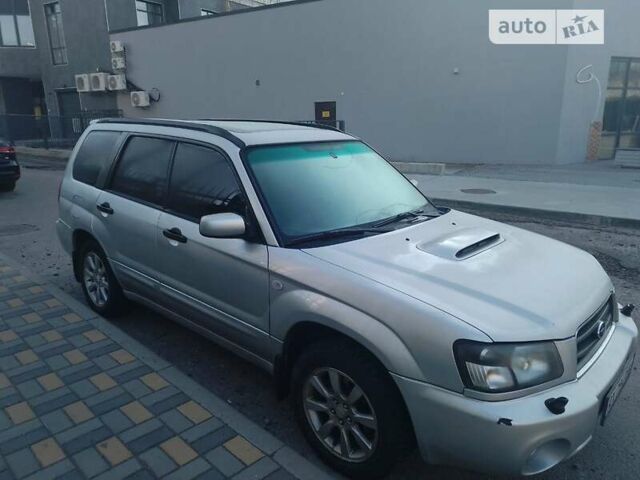 Сірий Субару Forester, об'ємом двигуна 2 л та пробігом 203 тис. км за 4500 $, фото 5 на Automoto.ua