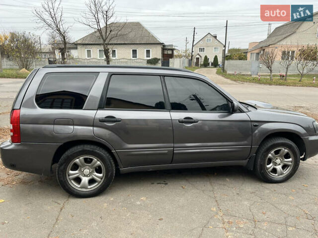 Серый Субару Форестер, объемом двигателя 2 л и пробегом 450 тыс. км за 4799 $, фото 9 на Automoto.ua