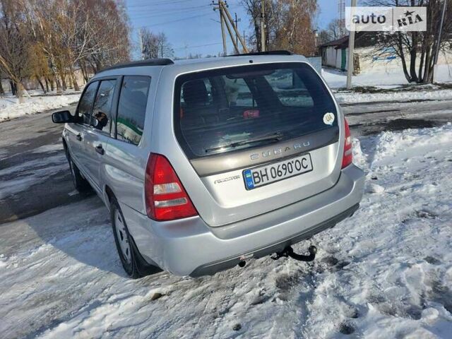 Сірий Субару Forester, об'ємом двигуна 1.99 л та пробігом 208 тис. км за 6100 $, фото 1 на Automoto.ua