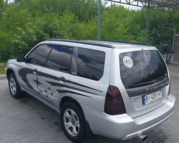 Сірий Субару Forester, об'ємом двигуна 2 л та пробігом 197 тис. км за 5800 $, фото 5 на Automoto.ua