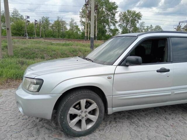 Сірий Субару Forester, об'ємом двигуна 2 л та пробігом 240 тис. км за 5800 $, фото 4 на Automoto.ua