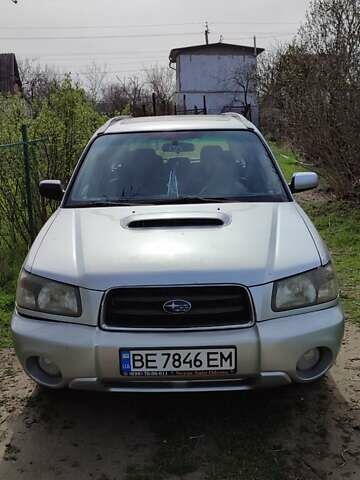 Сірий Субару Forester, об'ємом двигуна 1.99 л та пробігом 234 тис. км за 5200 $, фото 12 на Automoto.ua