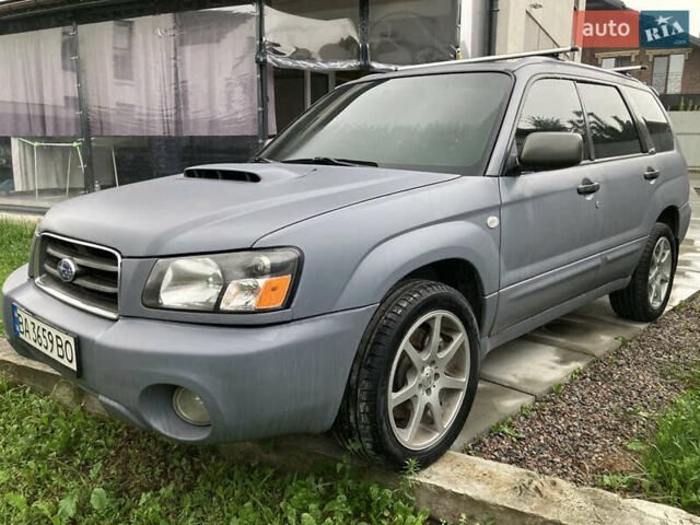 Серый Субару Форестер, объемом двигателя 1.99 л и пробегом 144 тыс. км за 5998 $, фото 1 на Automoto.ua