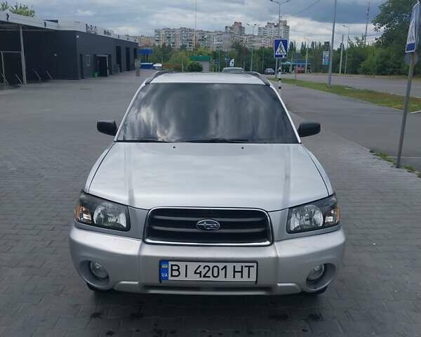 Сірий Субару Forester, об'ємом двигуна 2 л та пробігом 197 тис. км за 5800 $, фото 1 на Automoto.ua