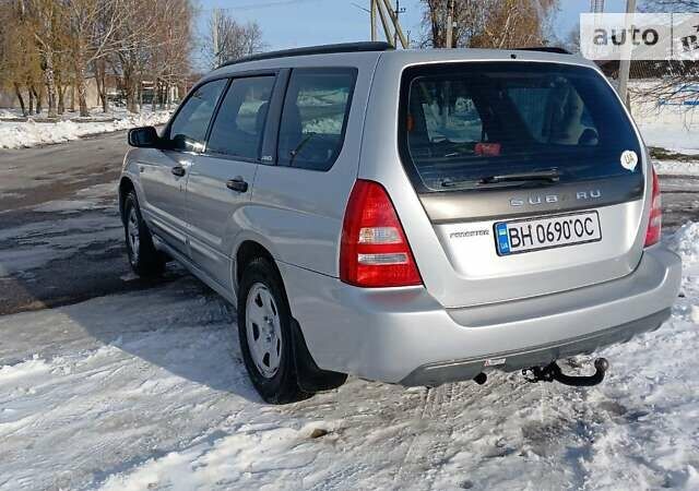 Сірий Субару Forester, об'ємом двигуна 1.99 л та пробігом 208 тис. км за 6100 $, фото 13 на Automoto.ua