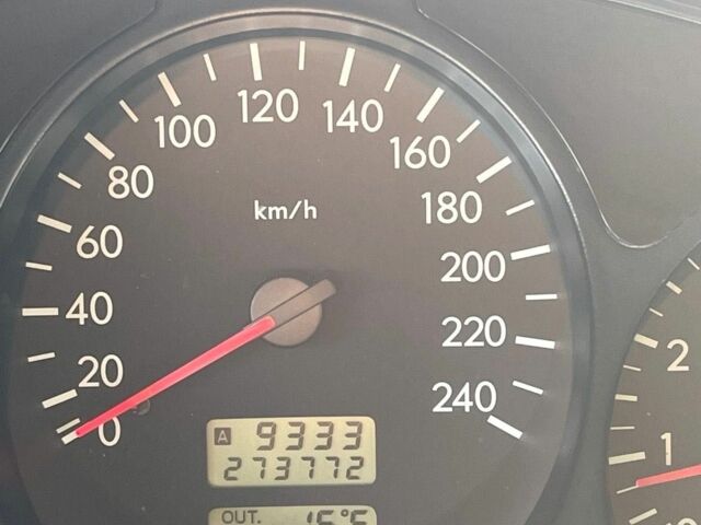 Сірий Субару Forester, об'ємом двигуна 2 л та пробігом 273 тис. км за 6000 $, фото 15 на Automoto.ua