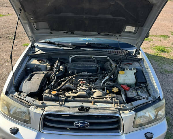 Сірий Субару Forester, об'ємом двигуна 2 л та пробігом 358 тис. км за 6500 $, фото 10 на Automoto.ua