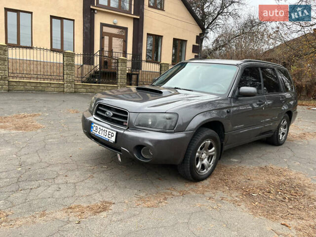 Серый Субару Форестер, объемом двигателя 2 л и пробегом 450 тыс. км за 4799 $, фото 12 на Automoto.ua