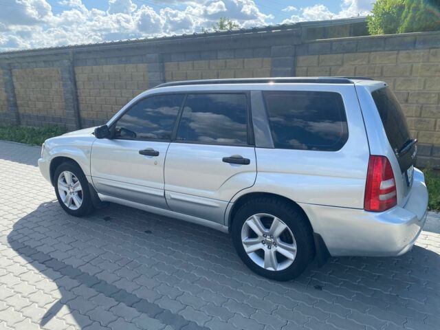 Сірий Субару Forester, об'ємом двигуна 2 л та пробігом 387 тис. км за 5650 $, фото 9 на Automoto.ua