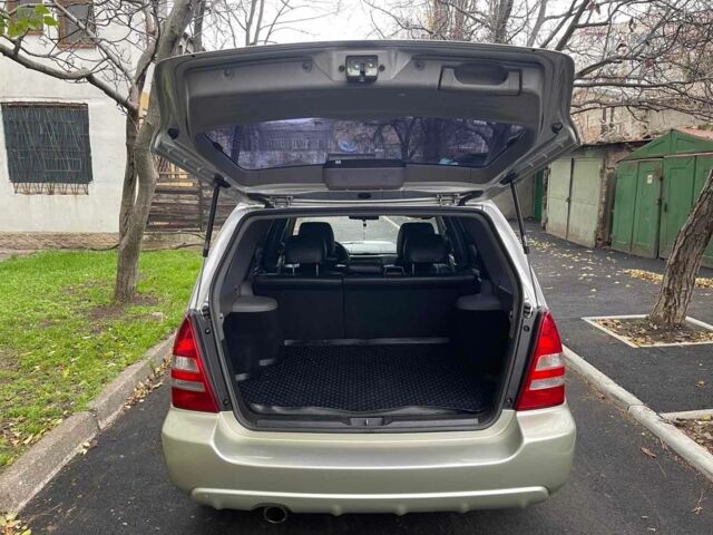 Сірий Субару Forester, об'ємом двигуна 2 л та пробігом 273 тис. км за 6000 $, фото 13 на Automoto.ua
