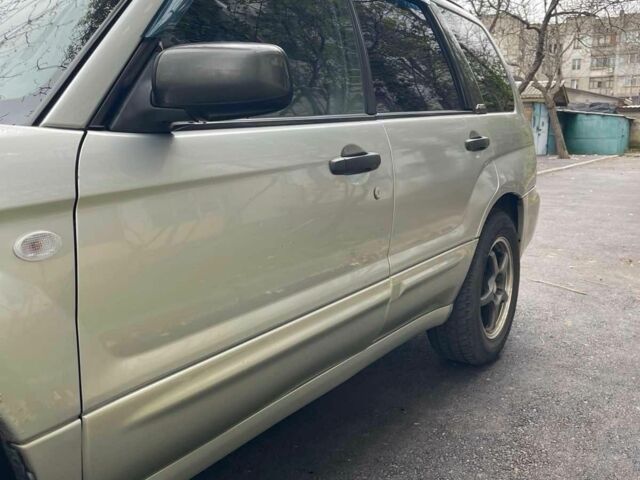 Сірий Субару Forester, об'ємом двигуна 2 л та пробігом 273 тис. км за 6000 $, фото 4 на Automoto.ua