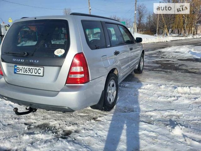 Сірий Субару Forester, об'ємом двигуна 1.99 л та пробігом 208 тис. км за 6100 $, фото 7 на Automoto.ua