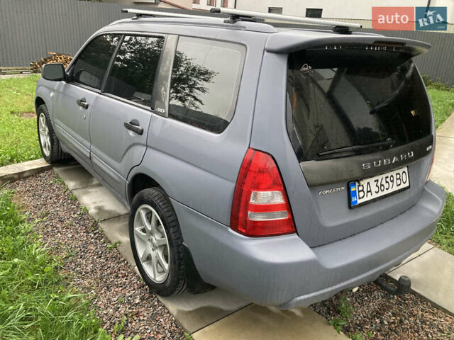 Серый Субару Форестер, объемом двигателя 1.99 л и пробегом 144 тыс. км за 5998 $, фото 3 на Automoto.ua