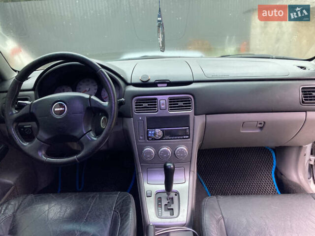 Серый Субару Форестер, объемом двигателя 1.99 л и пробегом 144 тыс. км за 5998 $, фото 12 на Automoto.ua