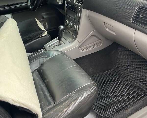 Серый Субару Форестер, объемом двигателя 2 л и пробегом 273 тыс. км за 6000 $, фото 14 на Automoto.ua