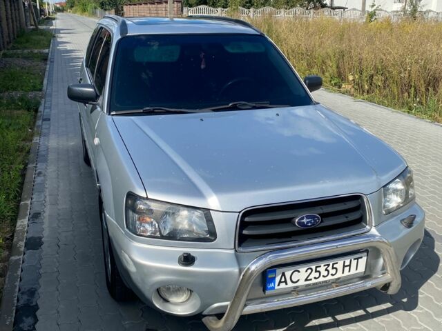 Сірий Субару Forester, об'ємом двигуна 2 л та пробігом 387 тис. км за 5650 $, фото 1 на Automoto.ua