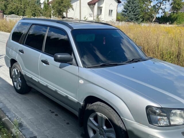 Сірий Субару Forester, об'ємом двигуна 2 л та пробігом 387 тис. км за 5650 $, фото 2 на Automoto.ua