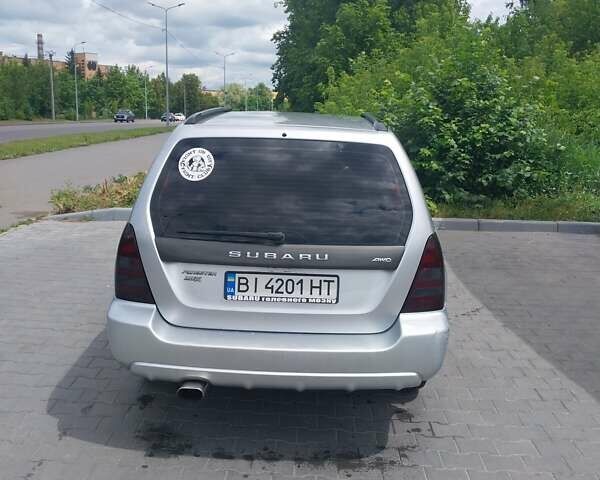 Сірий Субару Forester, об'ємом двигуна 2 л та пробігом 197 тис. км за 5800 $, фото 4 на Automoto.ua