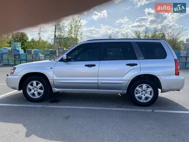 Субару Форестер 2004 в Днепре (Днепропетровске) на Automoto.ua Серый Субару Форестер, объемом двигателя 2 л и пробегом 290 тыс. км за 5999 $, фото 7 на Automoto.ua