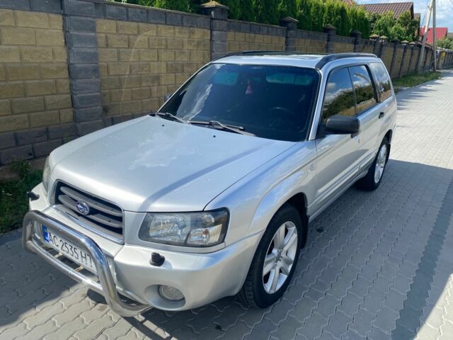 Сірий Субару Forester, об'ємом двигуна 2 л та пробігом 387 тис. км за 5650 $, фото 6 на Automoto.ua