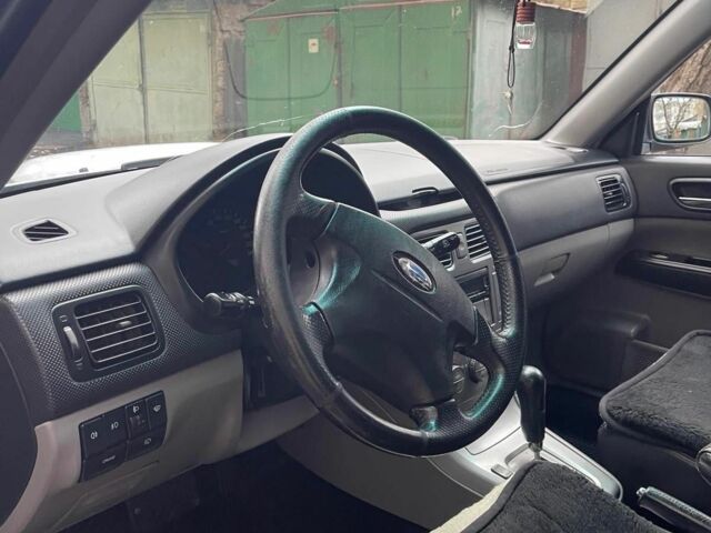 Сірий Субару Forester, об'ємом двигуна 2 л та пробігом 273 тис. км за 6000 $, фото 17 на Automoto.ua