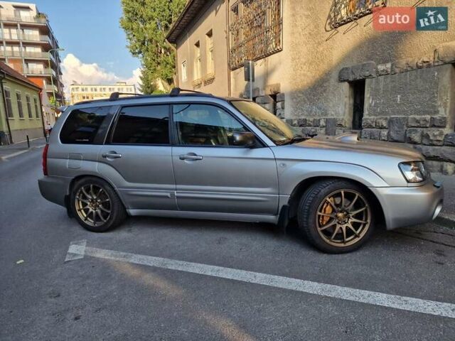 Сірий Субару Forester, об'ємом двигуна 2.46 л та пробігом 320 тис. км за 11000 $, фото 3 на Automoto.ua