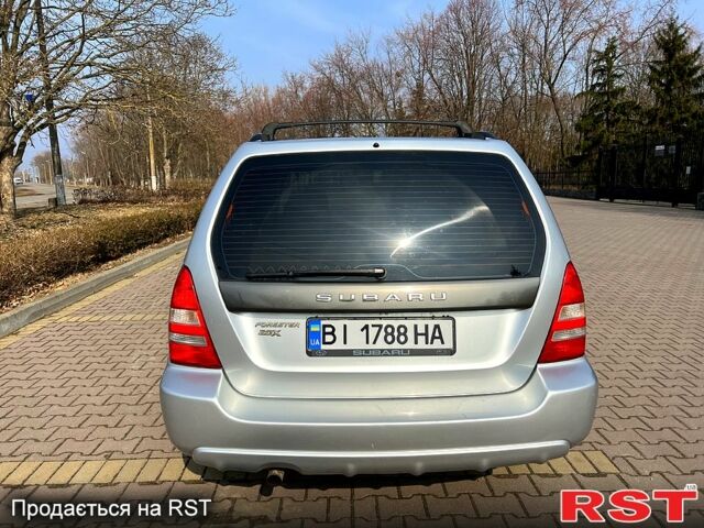 Серый Субару Форестер, объемом двигателя 2 л и пробегом 315 тыс. км за 5300 $, фото 6 на Automoto.ua