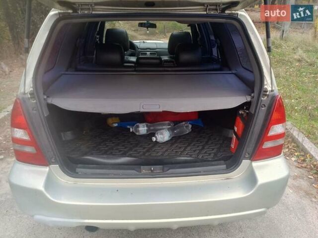 Субару Forester 2005 у Києві на Automoto.ua Сірий Субару Forester, об'ємом двигуна 2 л та пробігом 241 тис. км за 5700 $, фото 22 на Automoto.ua