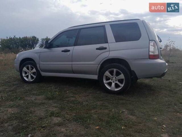 Серый Субару Форестер, объемом двигателя 2.5 л и пробегом 220 тыс. км за 5700 $, фото 5 на Automoto.ua