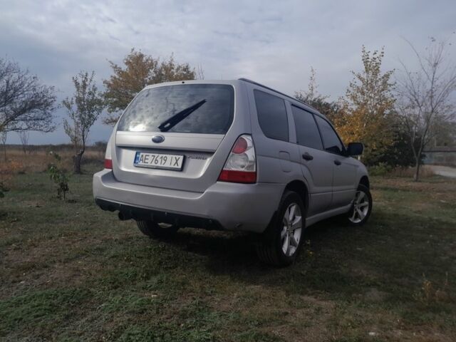 Серый Субару Форестер, объемом двигателя 2.5 л и пробегом 220 тыс. км за 5700 $, фото 5 на Automoto.ua