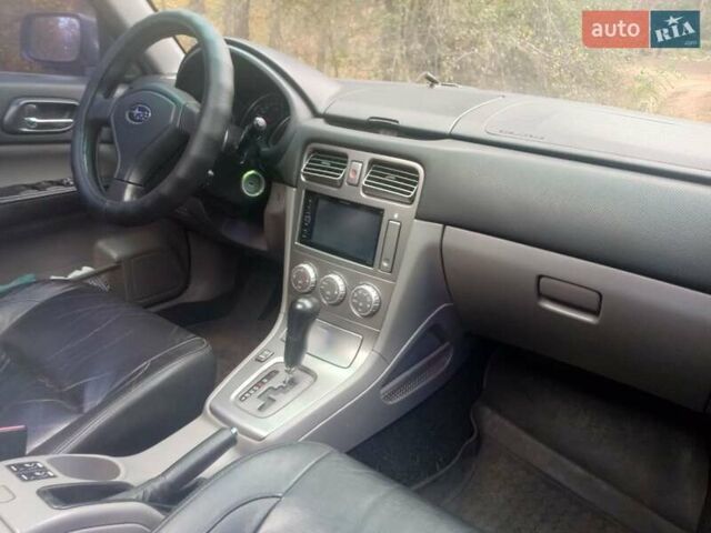Субару Forester 2005 у Києві на Automoto.ua Сірий Субару Forester, об'ємом двигуна 2 л та пробігом 241 тис. км за 5700 $, фото 12 на Automoto.ua
