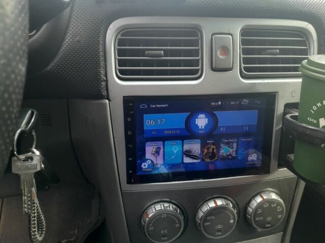 Серый Субару Форестер, объемом двигателя 2.5 л и пробегом 220 тыс. км за 5700 $, фото 7 на Automoto.ua