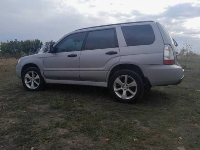 Серый Субару Форестер, объемом двигателя 2.5 л и пробегом 220 тыс. км за 5700 $, фото 6 на Automoto.ua